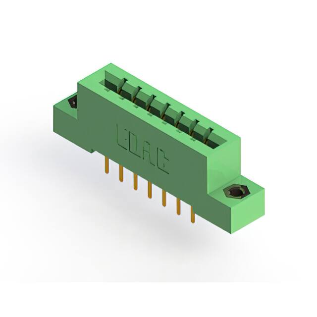 833-014-520-207 EDAC Inc.  Edgeboard Connectors